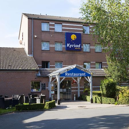Kyriad Lille Est - Villeneuve D'Ascq Экстерьер фото